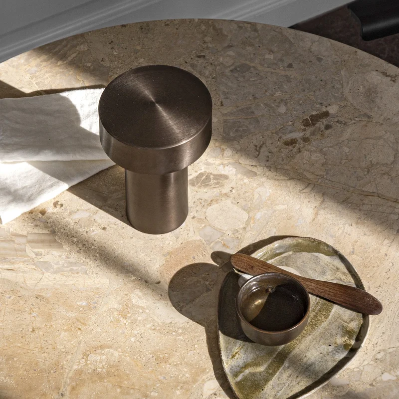 Audo Copenhagen Harbour Column Dining Table