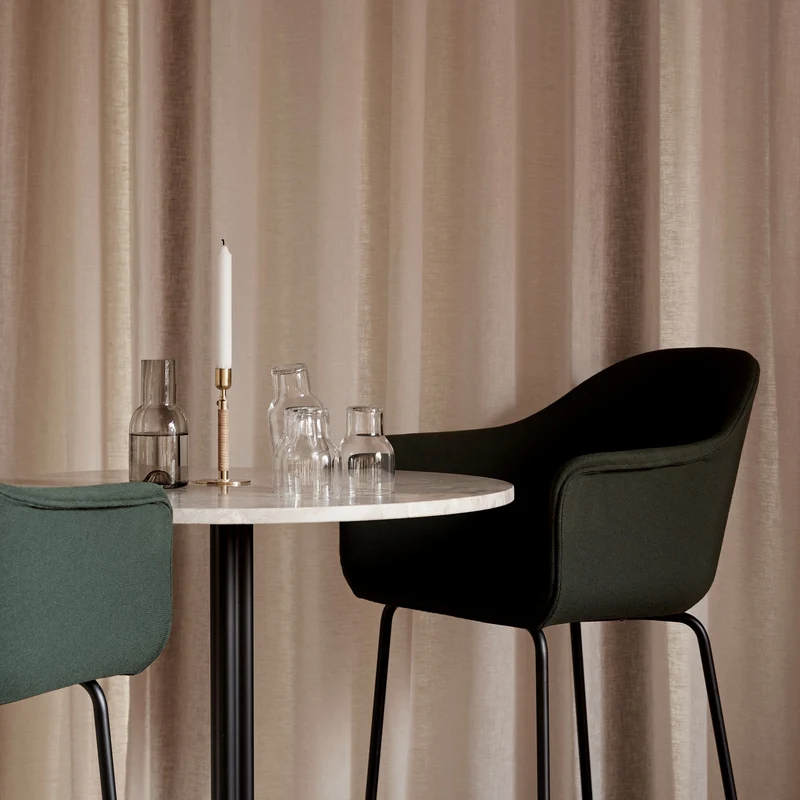 Audo Copenhagen Harbour Column Bar Table