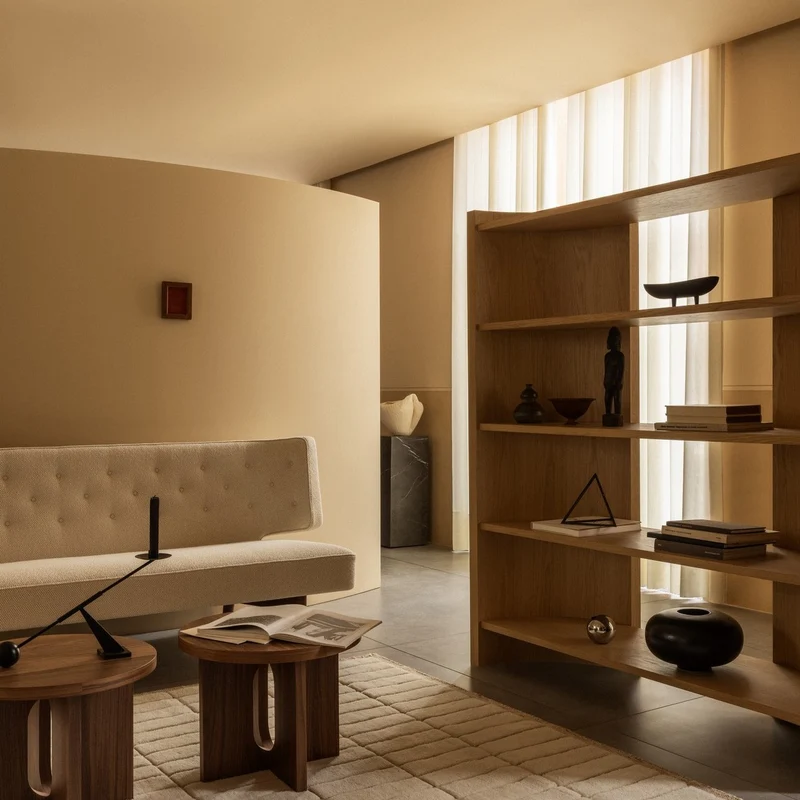 Audo Copenhagen Crescent Shelving