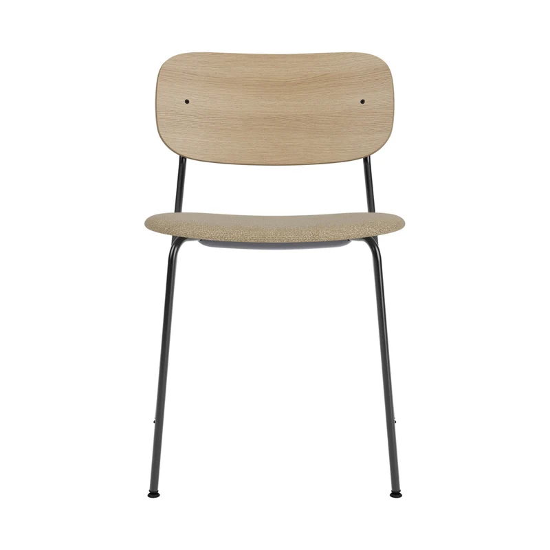 Audo Copenhagen Co Dining Chair Upholstered Seat