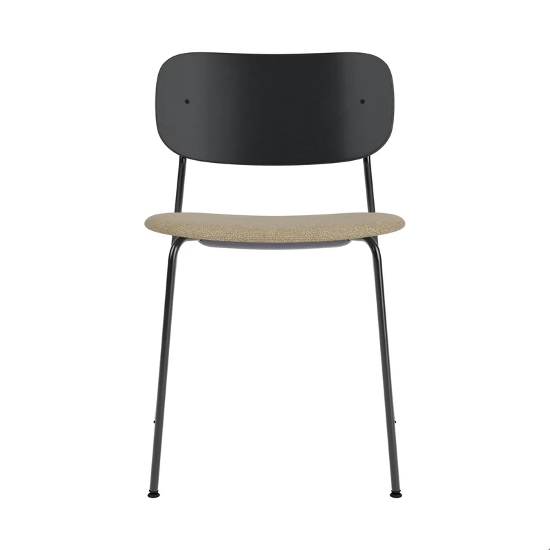 Audo Copenhagen Co Dining Chair Upholstered Seat