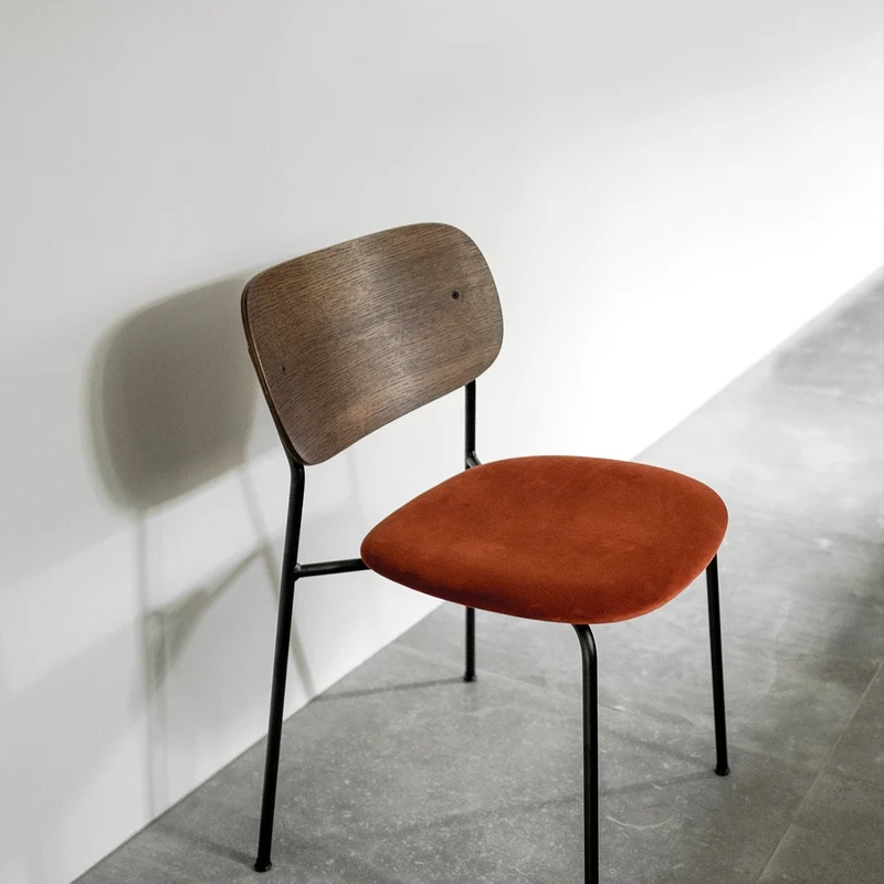 Audo Copenhagen Co Dining Chair Upholstered Seat