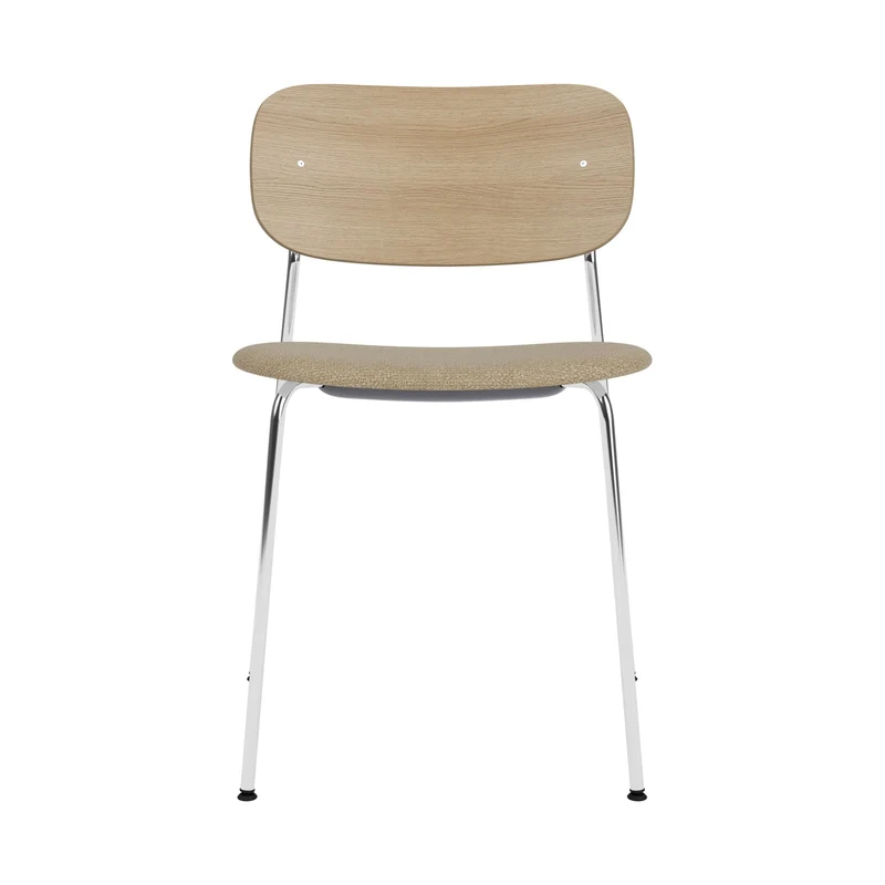 Audo Copenhagen Co Dining Chair Upholstered Seat