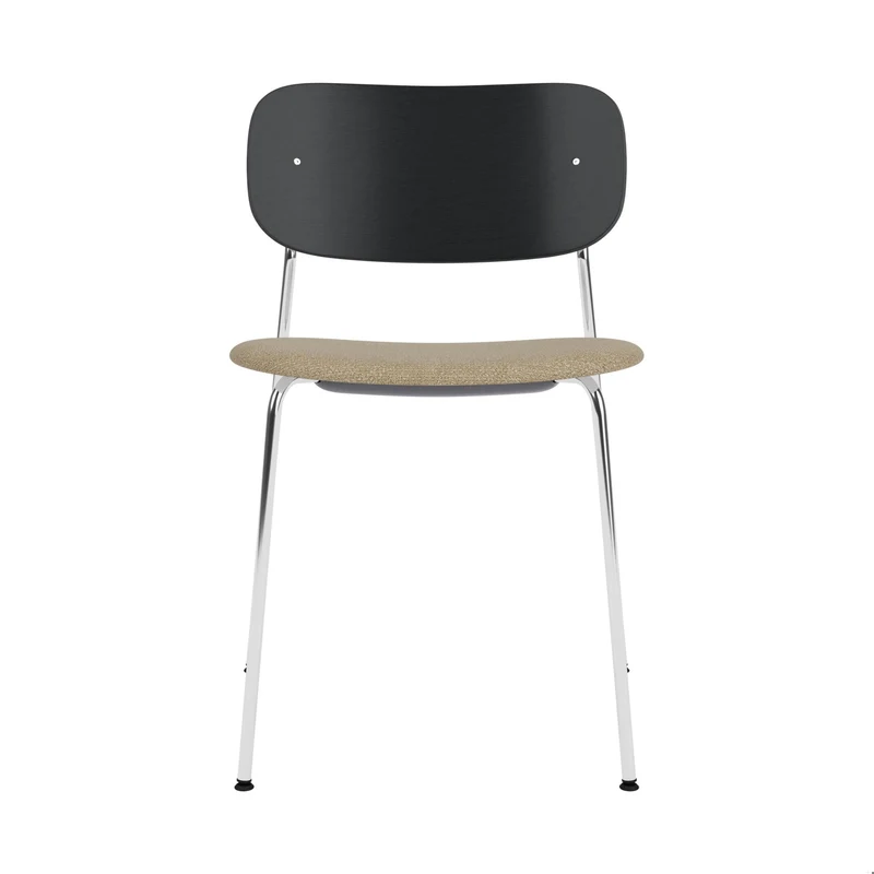 Audo Copenhagen Co Dining Chair Upholstered Seat