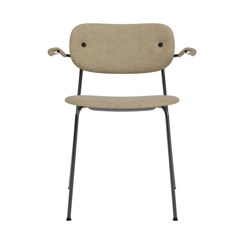 Audo Copenhagen Co Dining Chair Fully Upholstered with Armrests