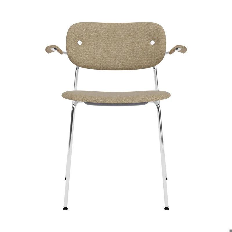 Audo Copenhagen Co Dining Chair Fully Upholstered with Armrests
