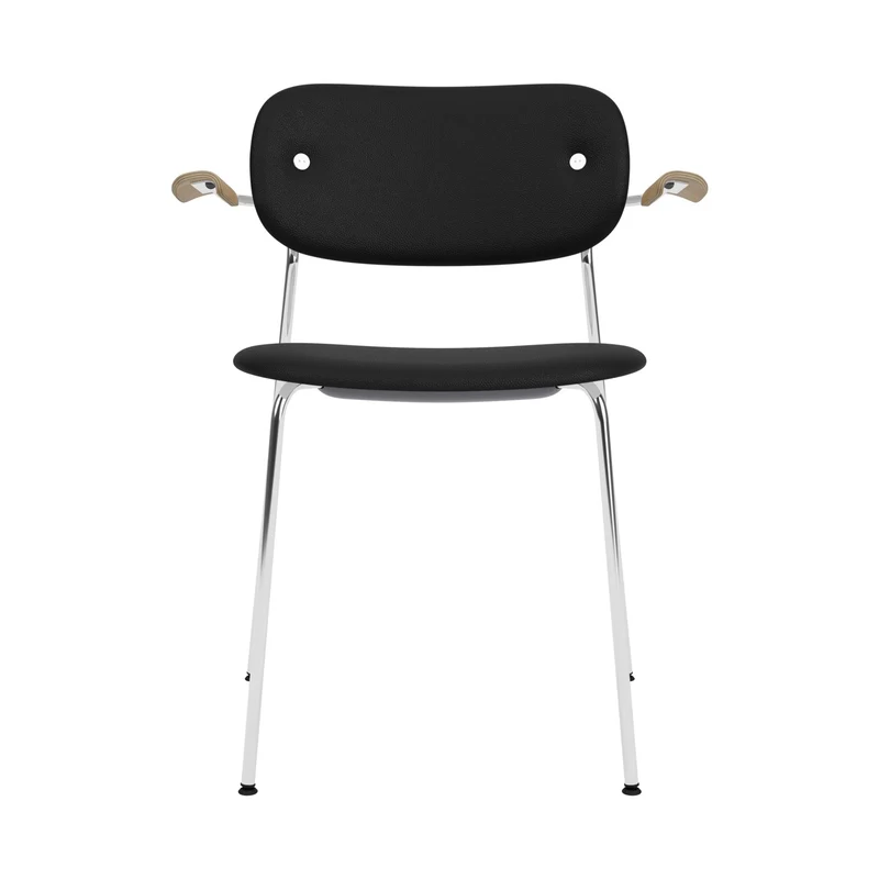 Audo Copenhagen Co Dining Chair Fully Upholstered with Armrests