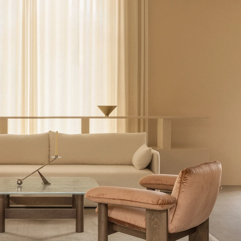 Audo Copenhagen Brasilia Lounge Table