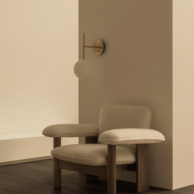 Audo Copenhagen Brasilia Lounge Chair Low Back