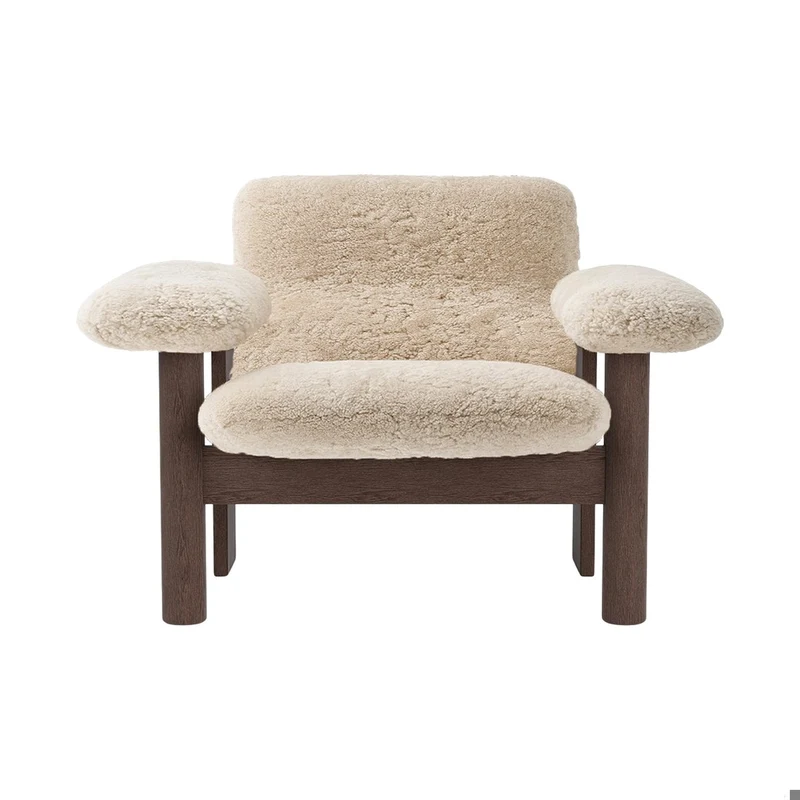 Audo Copenhagen Brasilia Lounge Chair Low Back
