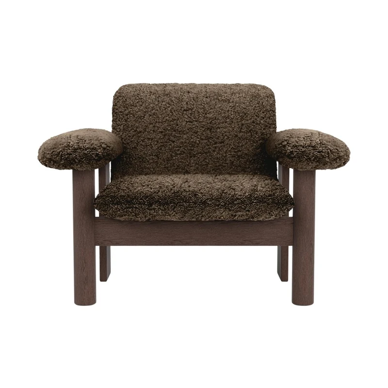 Audo Copenhagen Brasilia Lounge Chair Low Back