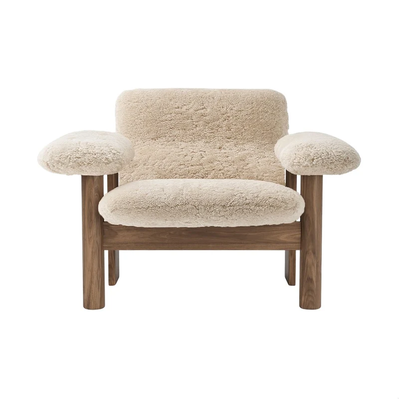 Audo Copenhagen Brasilia Lounge Chair Low Back