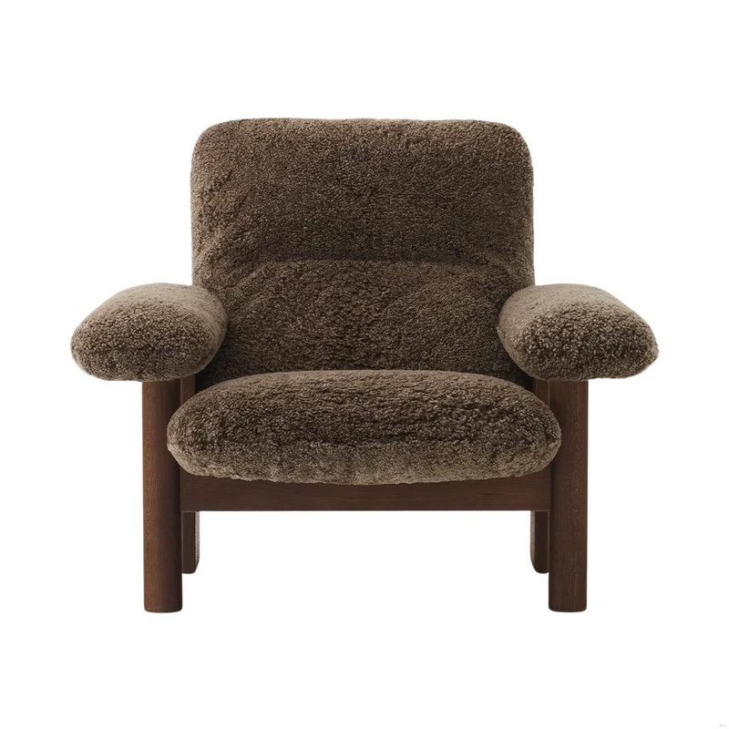 Audo Copenhagen Brasilia Lounge Chair High Back