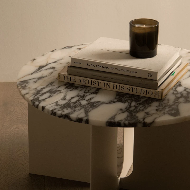Audo Copenhagen Androgyne Side Table Ø63