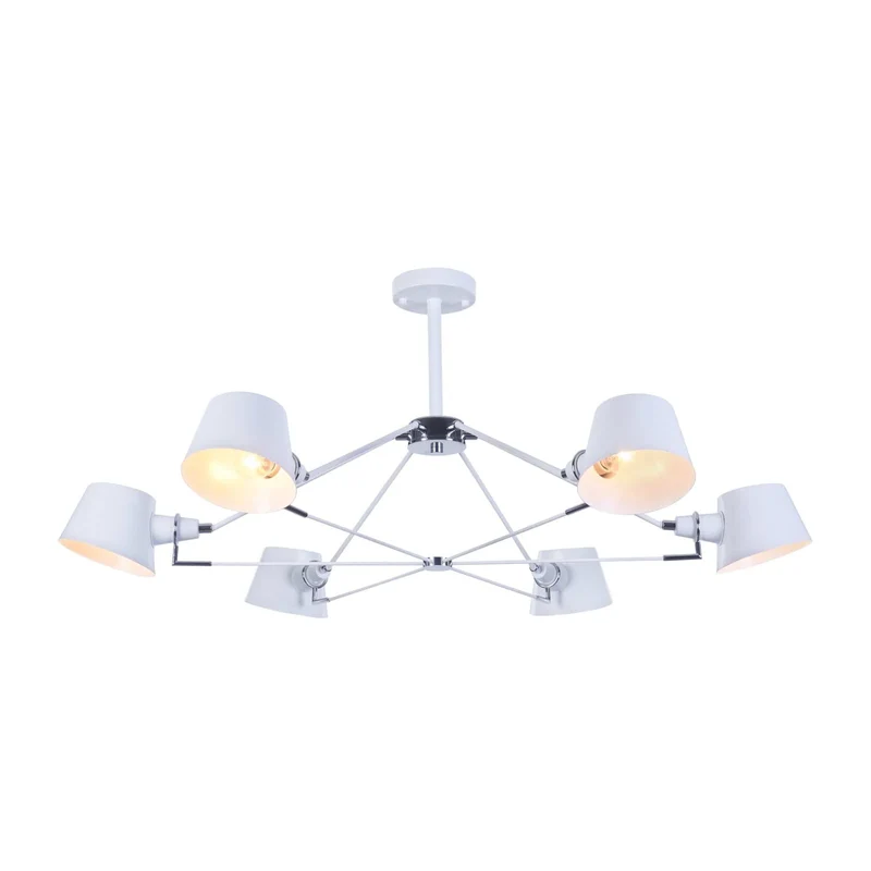 Lustre Blanc Pour Salon