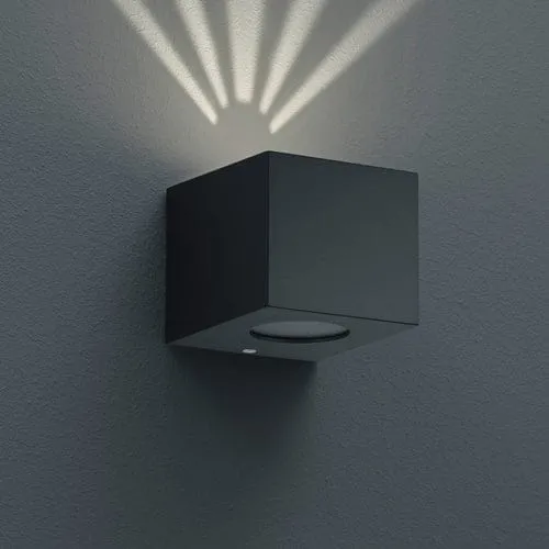 Luminaire Exterieur Mural Noir