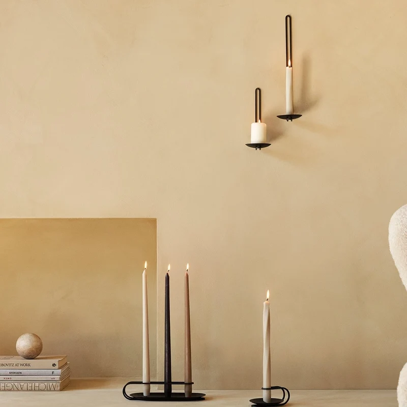 Audo Copenhagen Clip Wall Candle Holder