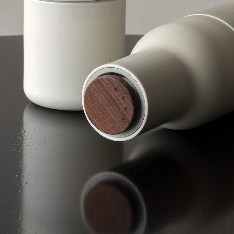Audo Copenhagen Bottle Grinder Ceramic Set of 2