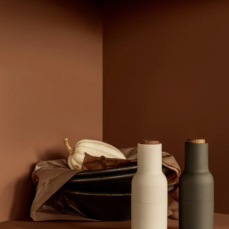 Audo Copenhagen Bottle Grinder Ceramic Set of 2