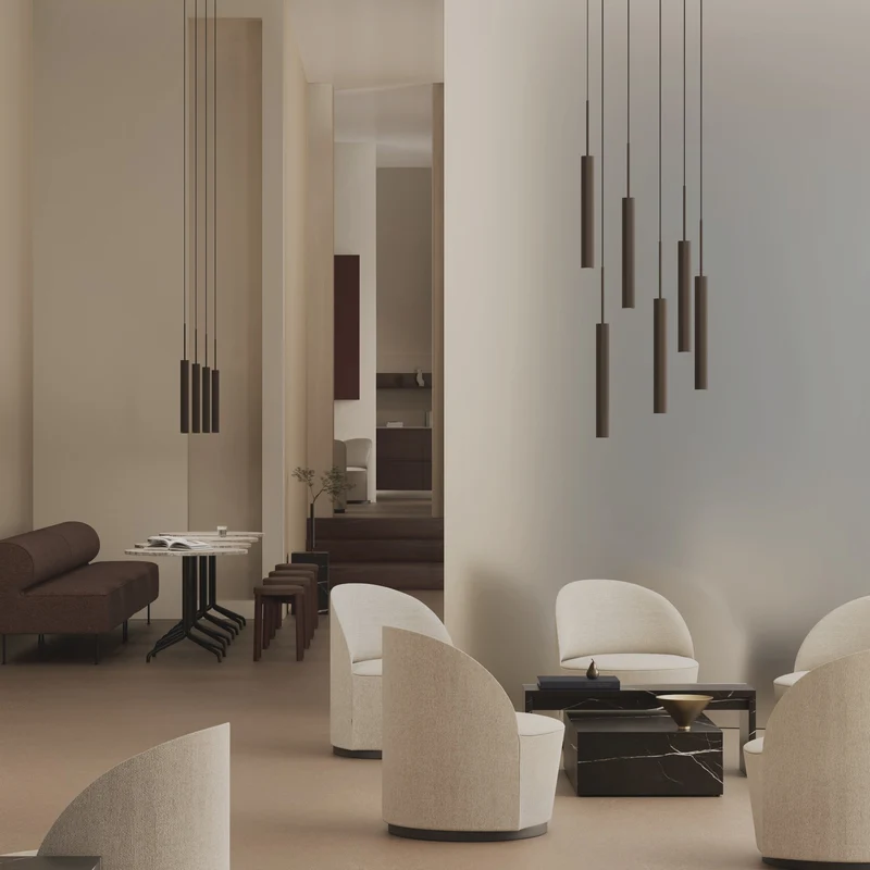 Audo Copenhagen Tubulaire Pendant Lamp