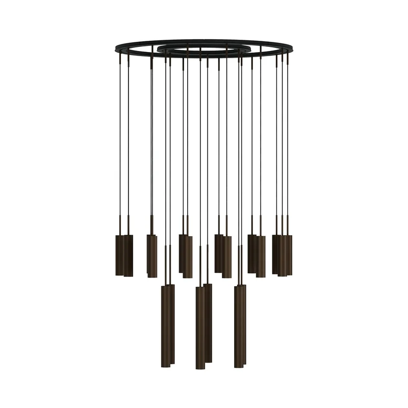 Audo Copenhagen Tubulaire Chandelier