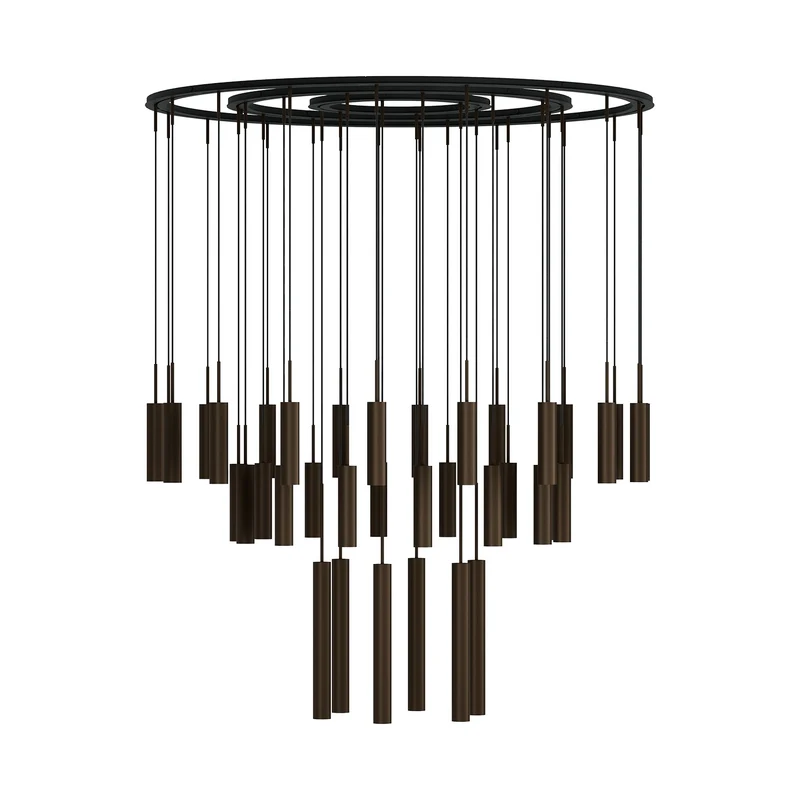 Audo Copenhagen Tubulaire Chandelier