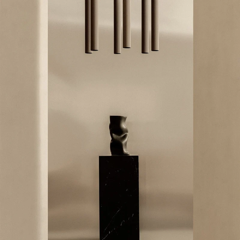 Audo Copenhagen Tubulaire Chandelier