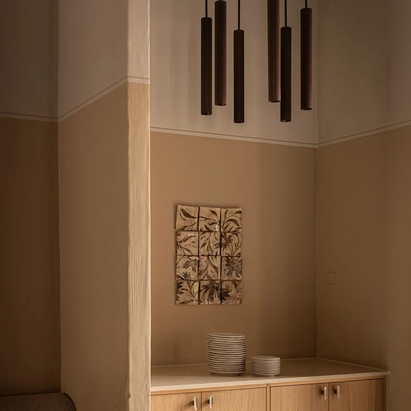 Audo Copenhagen Tubulaire Chandelier