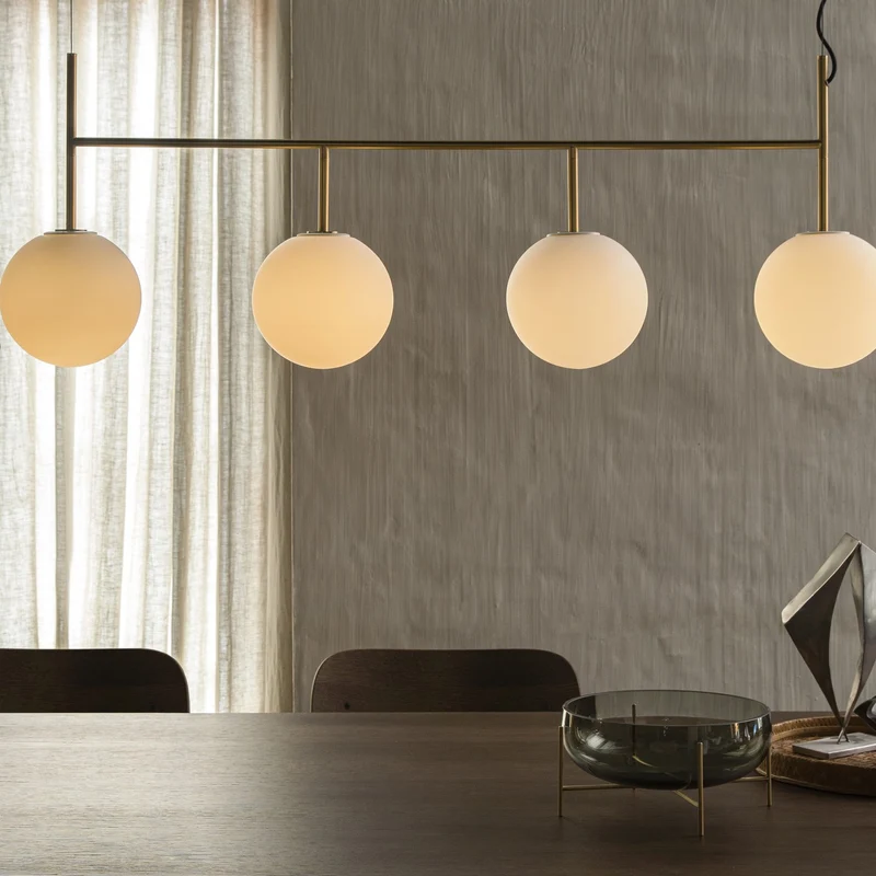 Audo Copenhagen TR LED Bulb E27 G200 Milky - 410lm 2700K - Dimmable