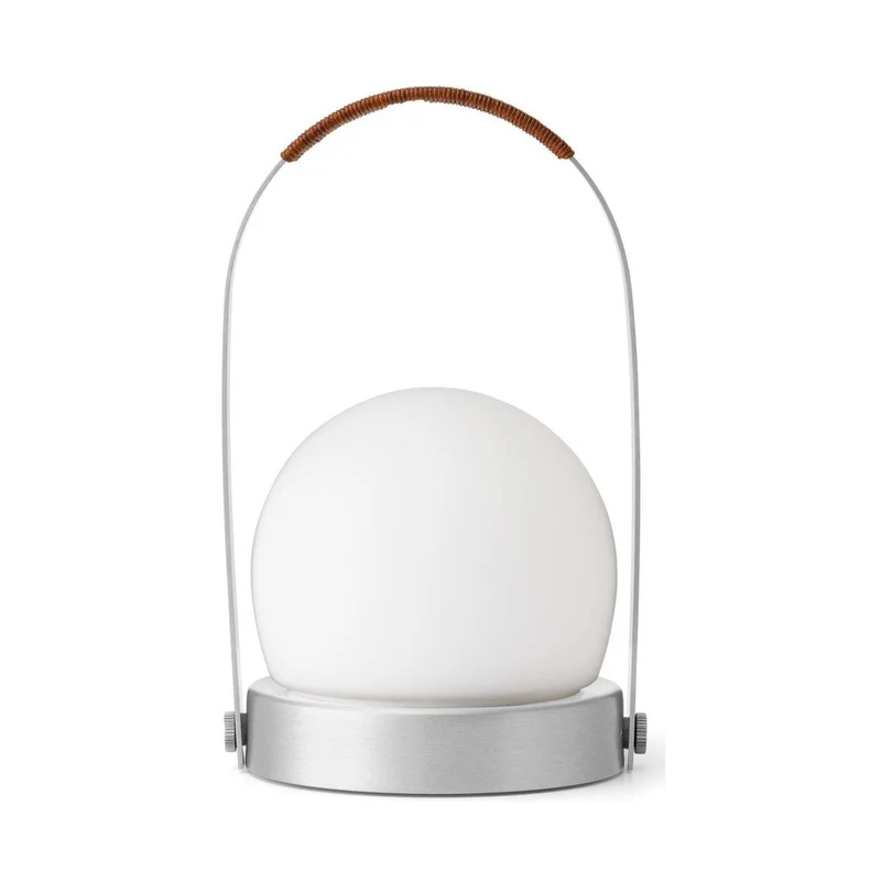 Audo Copenhagen Carrie Leather Handle Portable Lamp