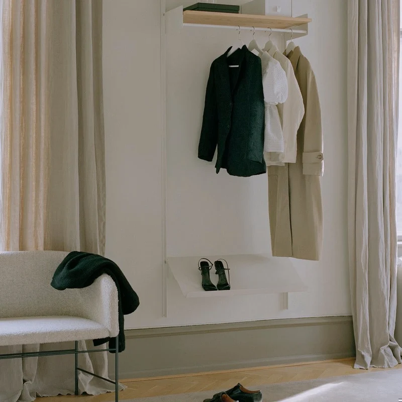 New Works Wardrobe Shelf