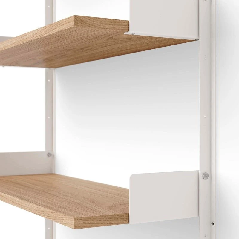 New Works Library Shelf
