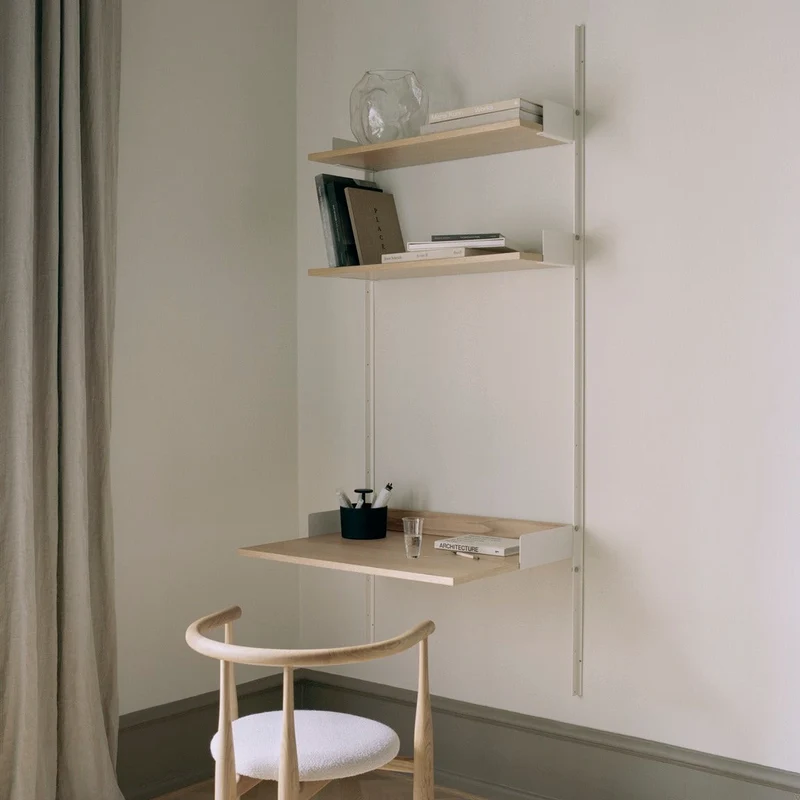 New Works Study Shelf
