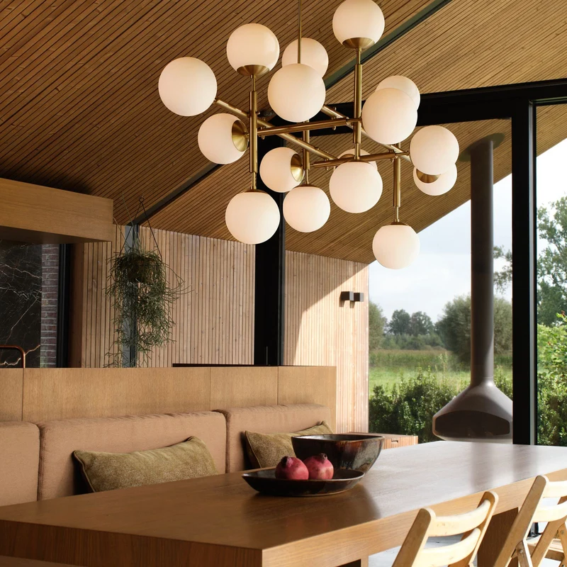 Schwung Riegel Chandelier