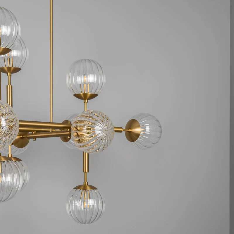 Schwung Riegel Chandelier