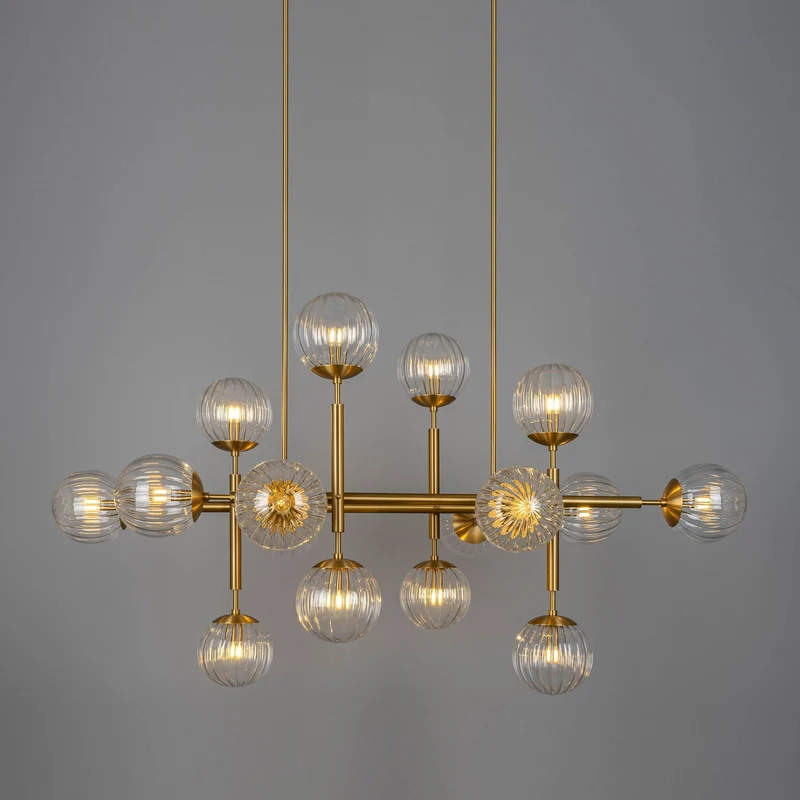 Schwung Riegel Chandelier