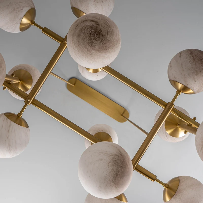 Schwung Riegel Chandelier