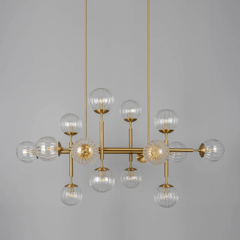 Schwung Riegel Chandelier