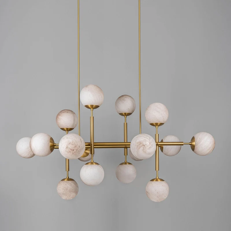 Schwung Riegel Chandelier