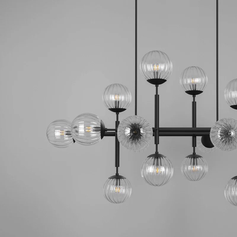 Schwung Riegel Chandelier