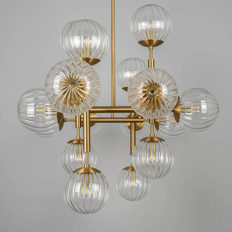 Schwung Riegel Chandelier