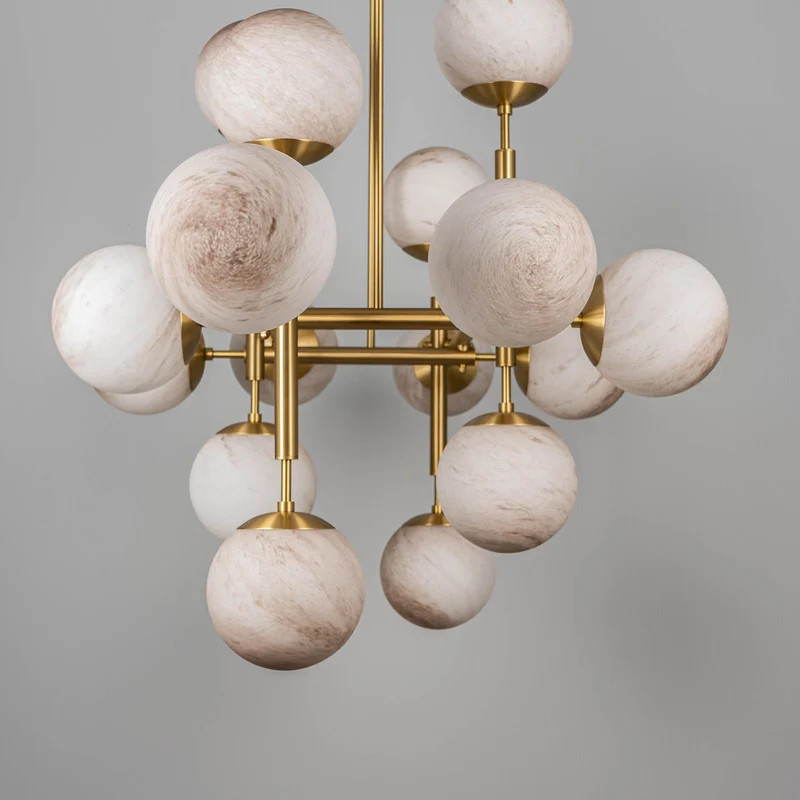Schwung Riegel Chandelier