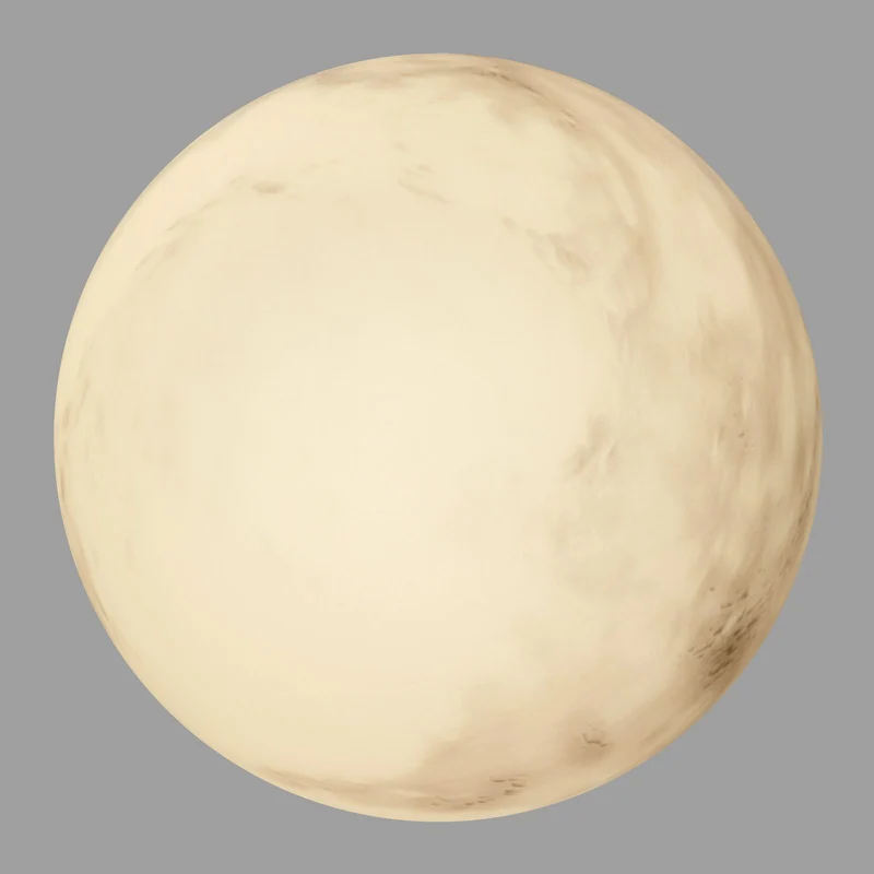 Schwung Globe Marble Single 300 Pendant