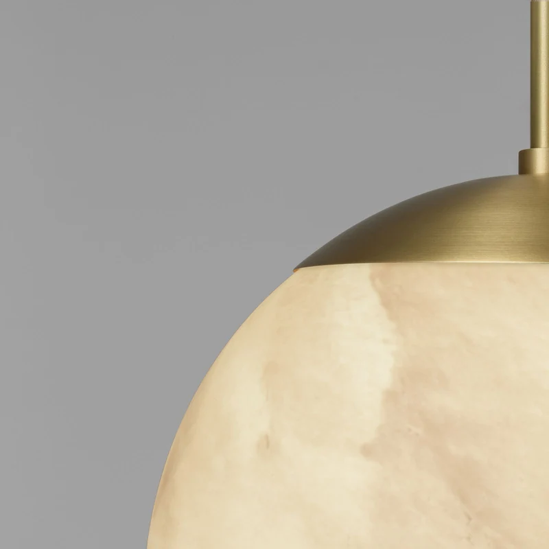 Schwung Globe Marble Single 300 Pendant