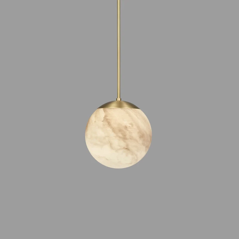 Schwung Globe Marble Single 300 Pendant