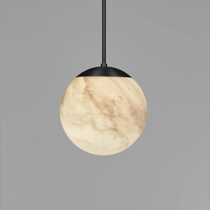 Schwung Globe Marble Single 300 Pendant