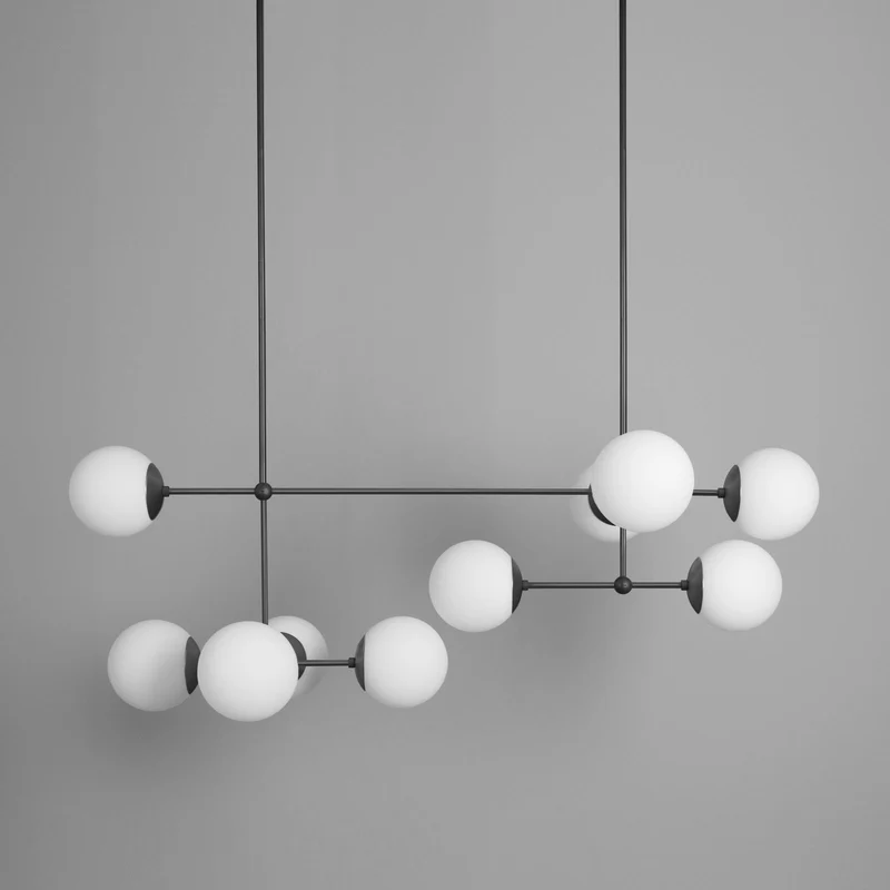 Schwung Armstrong Linear Chandelier