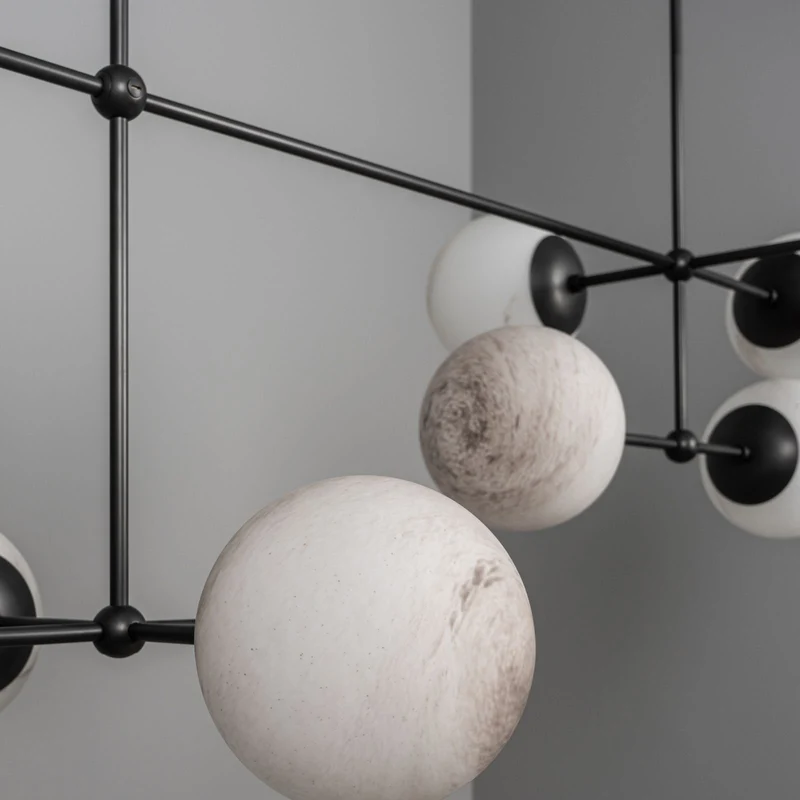 Schwung Armstrong Linear Chandelier
