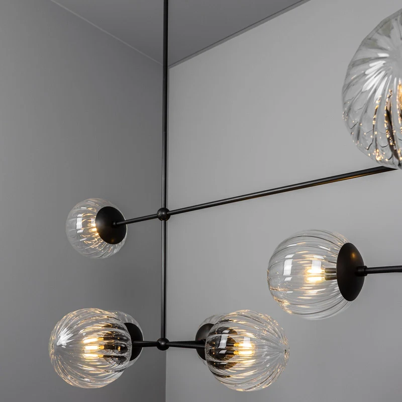 Schwung Armstrong Linear Chandelier