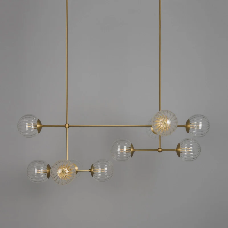 Schwung Armstrong Linear Chandelier